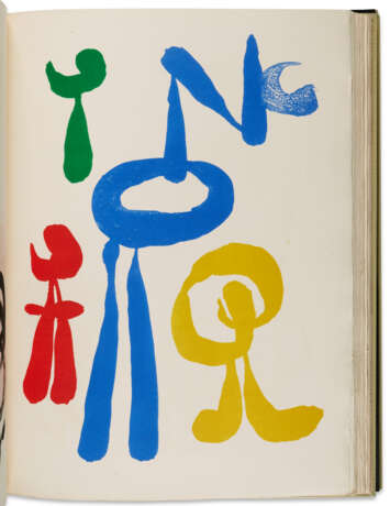 MIR&#211;, Joan (1893-1983) et Tristan TZARA (1896-1963) - Foto 3