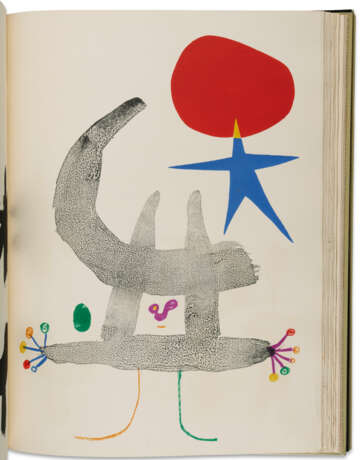 MIR&#211;, Joan (1893-1983) et Tristan TZARA (1896-1963) - Foto 4