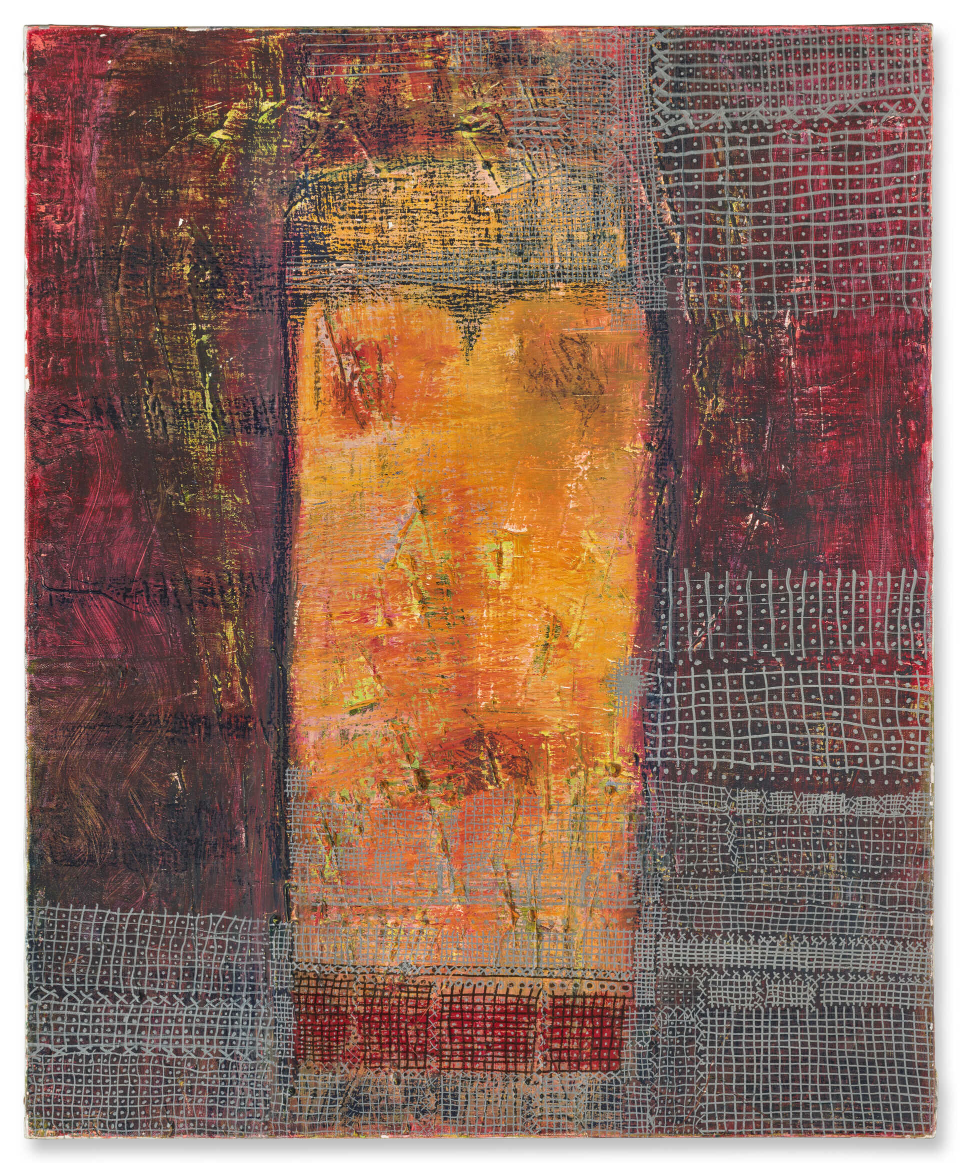 HUGUETTE CALAND (1931, BEIRUT – 2019, BEIRUT)