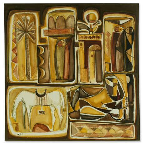 ADHAM IBRAHIM (B. 1934, BALKH) - photo 1