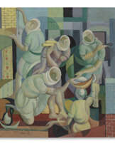 HAFIDH AL-DROUBI (1914, BAGHDAD - 1991, BAGHDAD)