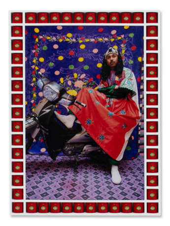 HASSAN HAJJAJ (B. 1961, LARACHE) - Foto 1