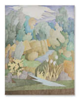 NASSER CHAURA (1920, DAMASCUS - 1992, DAMASCUS)