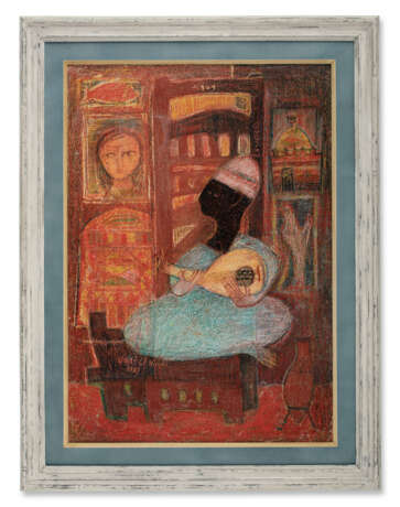 OMAR EL NAGDI (1931, CAIRO - 2019, CAIRO) - photo 2