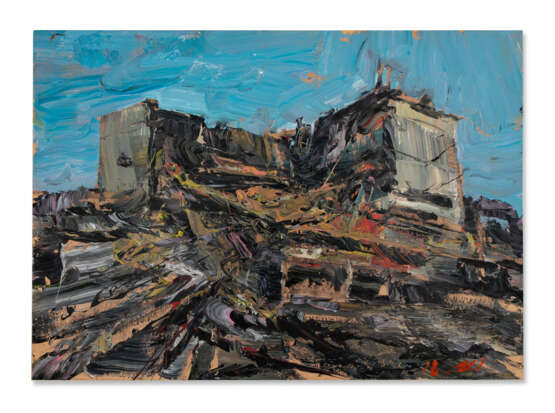AYMAN BAALBAKI (B. 1975, ODAISSEH) - Foto 1