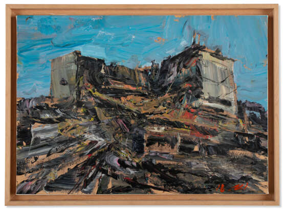 AYMAN BAALBAKI (B. 1975, ODAISSEH) - Foto 2