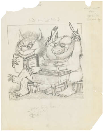 MAURICE SENDAK (1928-2012) - Foto 1