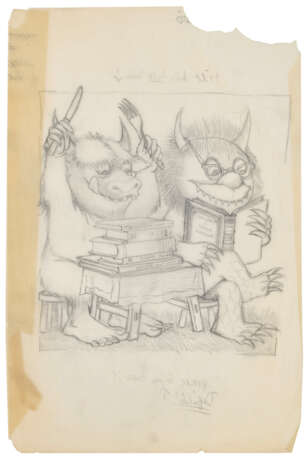 MAURICE SENDAK (1928-2012) - Foto 3