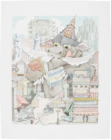 MAURICE SENDAK (1928-2012) - Foto 1