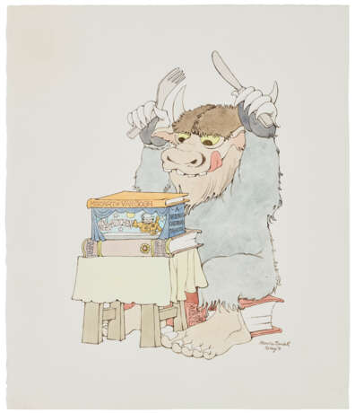 MAURICE SENDAK (1928-2012) - фото 1