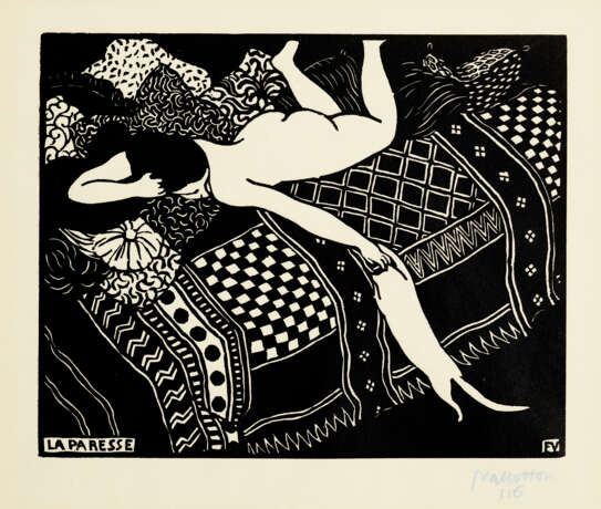 FELIX VALLOTTON (1865-1925) - photo 1