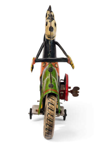 MICKEY AND MINNIE MOUSE MOTORCYCLE - photo 3