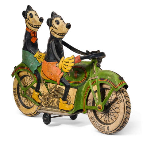 MICKEY AND MINNIE MOUSE MOTORCYCLE - photo 4