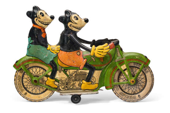 MICKEY AND MINNIE MOUSE MOTORCYCLE - photo 5