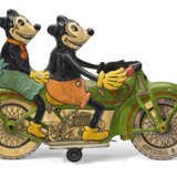 MICKEY AND MINNIE MOUSE MOTORCYCLE - photo 5