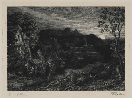 SAMUEL PALMER (1805-1881) - photo 1