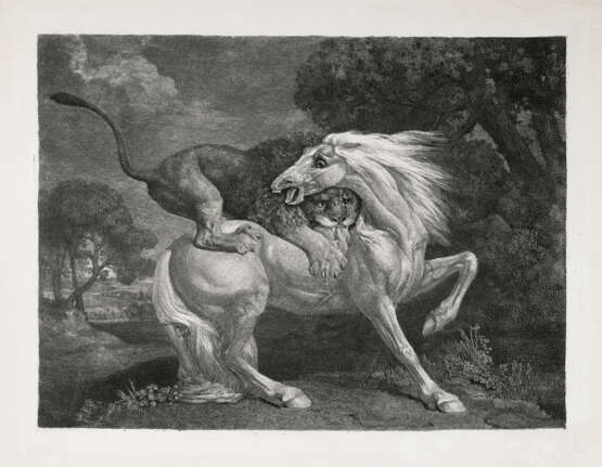 GEORGE STUBBS (1724-1806) - photo 1