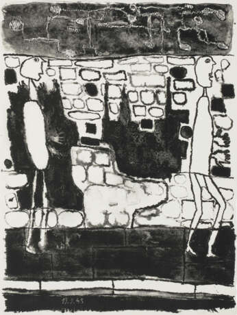 JEAN DUBUFFET (1901-1985) - photo 1