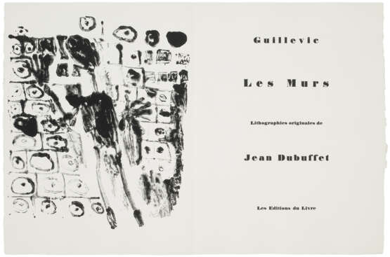 JEAN DUBUFFET (1901-1985) - photo 3