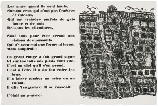 JEAN DUBUFFET (1901-1985) - photo 5