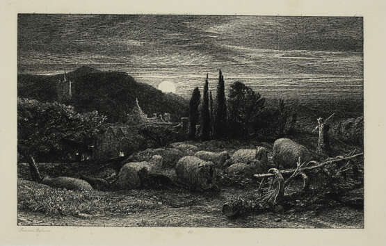 SAMUEL PALMER (1805-1881) - photo 1