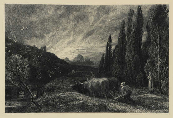 SAMUEL PALMER (1805-1881) - photo 1