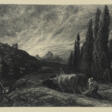SAMUEL PALMER (1805-1881) - Сейчас на аукционе
