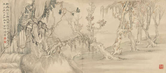WANG QILEI (17TH-18TH CENTURY), ZHANG ZAIXIN (1651-1738) AND OTHERS - photo 7