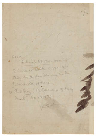 JOHANN HEINRICH FÜSSLI, HENRY FUSELI, R.A. (1741-1825) - фото 2