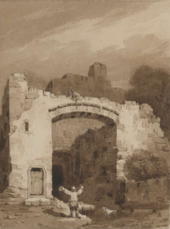 DAVID COX, SEN., O.W.S. (1783-1859) - Foto 1