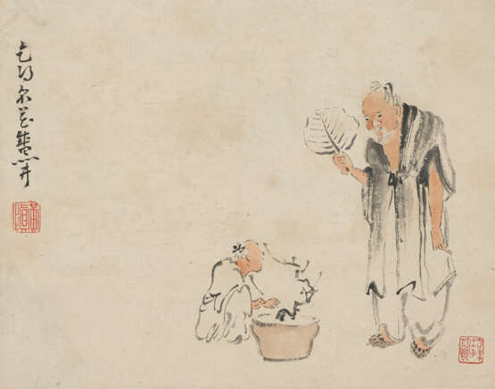 HUANG SHEN (1687-1770) - Foto 4