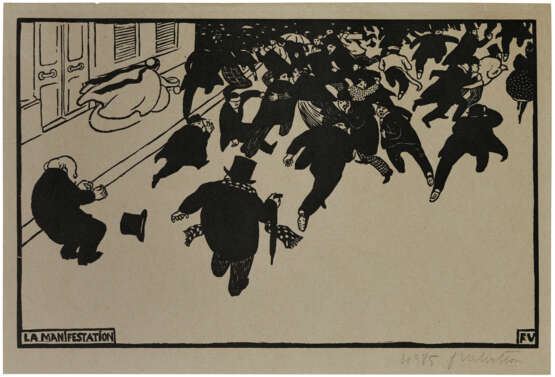 FELIX VALLOTTON (1865-1925) - photo 1