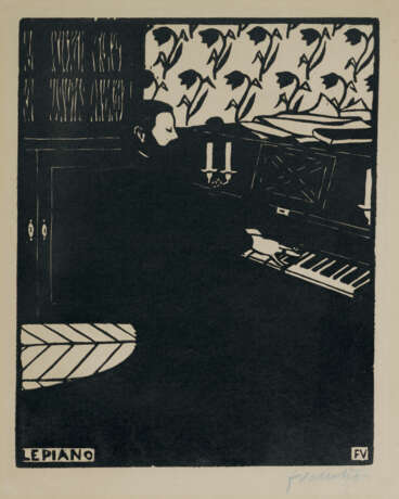 FELIX VALLOTTON (1865-1925) - фото 1