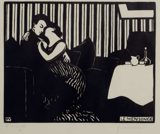 FELIX VALLOTTON (1865-1925) - photo 1