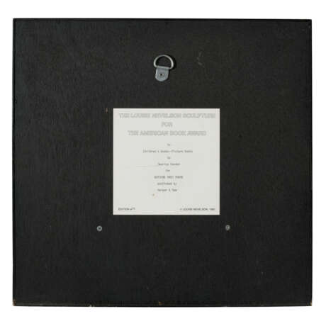 LOUISE NEVELSON (1899-1988) - photo 4