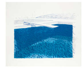 DAVID HOCKNEY (B. 1937)
