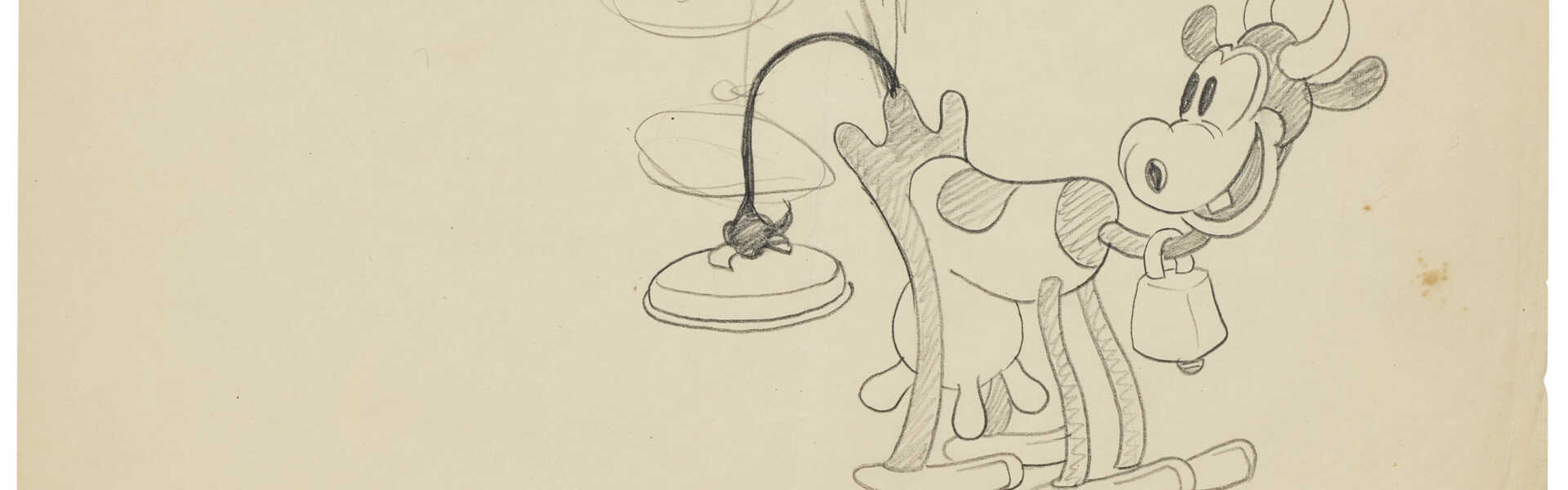 WALT DISNEY STUDIOS, CIRCA 1929
