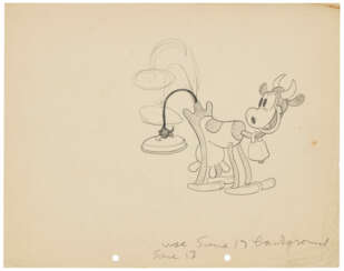 WALT DISNEY STUDIOS, CIRCA 1929