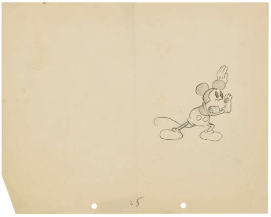 DISNEY STUDIOS, CIRCA 1935 - photo 1