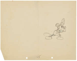 DISNEY STUDIOS, CIRCA 1935
