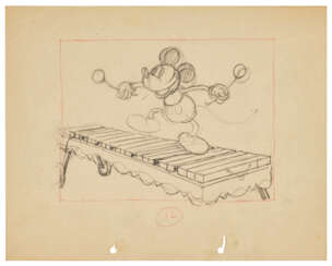 WALT DISNEY STUDIOS, 1930S