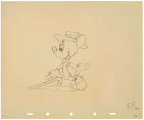 WALT DISNEY STUDIOS, 1941