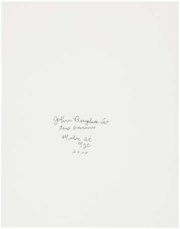 JOHN DUGDALE (B. 1960) - photo 2