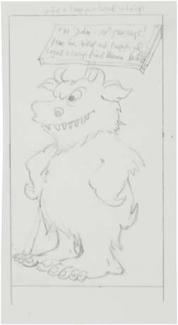 MAURICE SENDAK (1928-2012) - photo 1