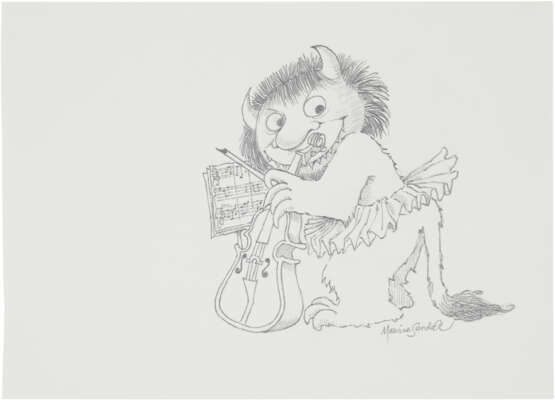 MAURICE SENDAK (1928-2012) - photo 1