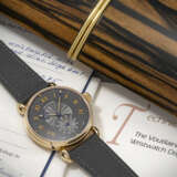 VOUTILAINEN. A UNIQUE AND HIGHLY ATTRACTIVE 18K PINK GOLD HIGH-BEAT CHRONOMETER WRISTWATCH - Foto 3
