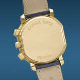 DANIEL ROTH. A RARE AND HIGHLY ATTRACTIVE 18K GOLD AUTOMATIC SEMI-SKELETONIZED CHRONOGRAPH WRISTWATCH - photo 4
