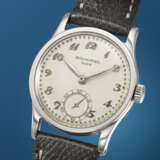 PATEK PHILIPPE. A VERY RARE AND DESIRABLE STAINLESS STEEL WRISTWATCH WITH BREGUET NUMERALS - фото 2