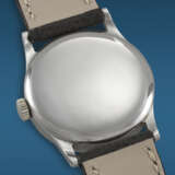 PATEK PHILIPPE. A VERY RARE AND DESIRABLE STAINLESS STEEL WRISTWATCH WITH BREGUET NUMERALS - фото 3
