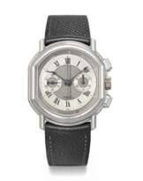 DANIEL ROTH. AN EARLY, EXTREMELY RARE AND IMPORTANT PLATINUM CHRONOGRAPH WRISTWATCH